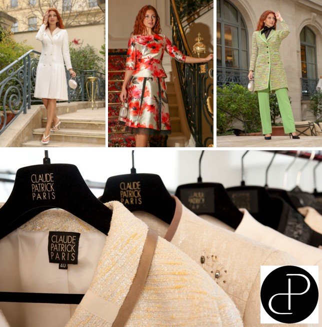 Dîner et défilé de mode au Château du couturier français Claude PATRICK
