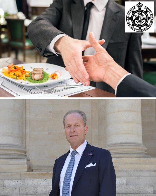 Men's Lunch - Avec Roland Gillet