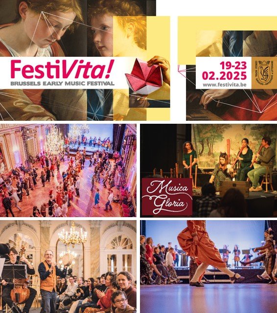 FestiVita! : Concert et dîner au Cercle Royal Gaulois
