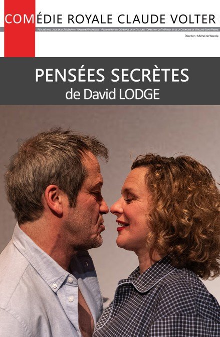 « Pensées secrètes », à la Comédie Royale Claude Volter