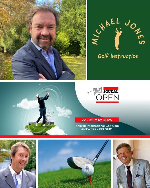 Déjeuner des golfeurs - Invité : Michael Jones