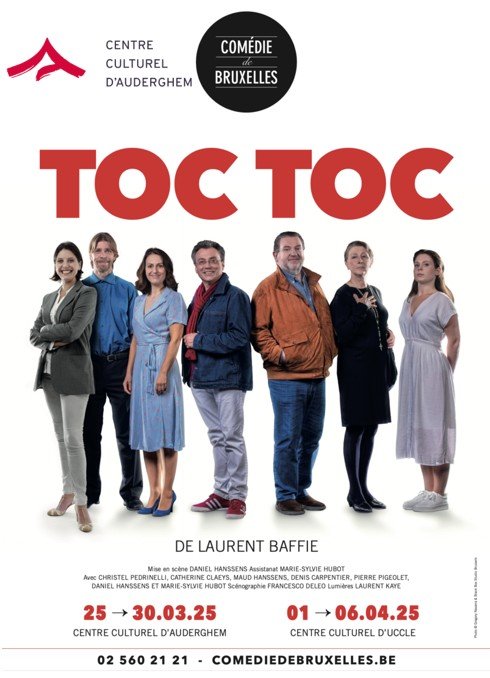 « Toc Toc », au Centre culturel d’Auderghem
