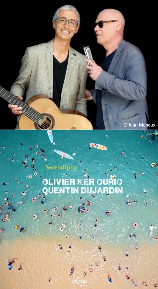 Quentin Dujardin et Olivier Ker Ourio