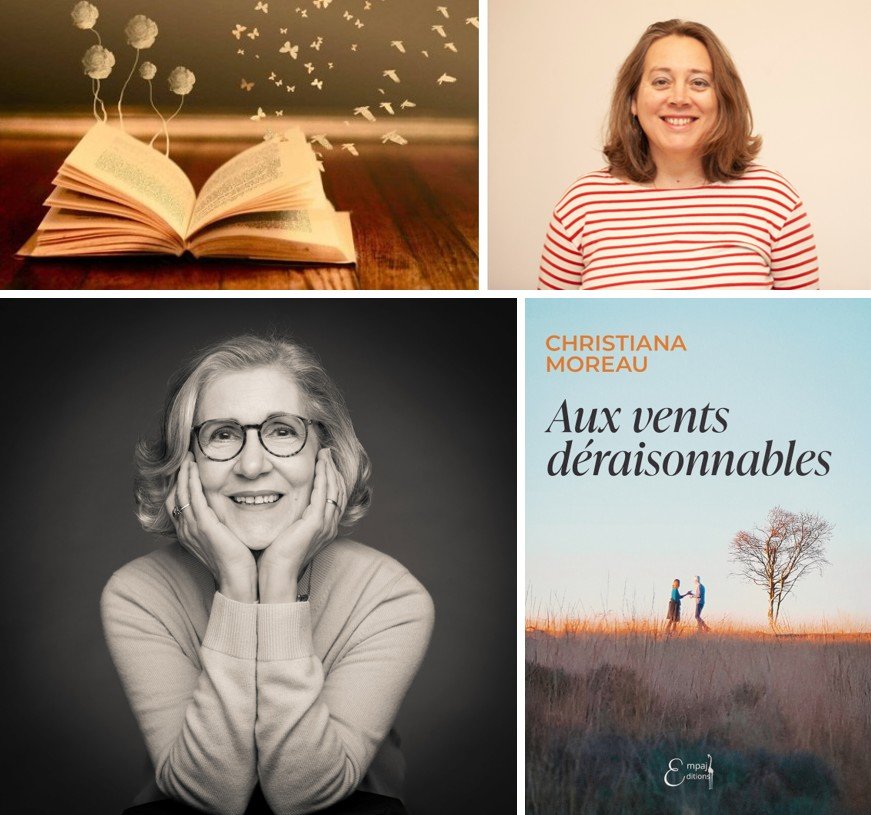 ANNULÉ et REPORTÉ AU MERCREDI 14 MAI - Françoise Royer : rencontre avec Christiana Moreau