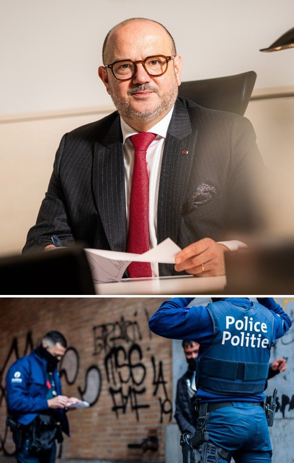Bernard Quintin, Ministre de la Sécurité et de l’Intérieur, chargé de Beliris