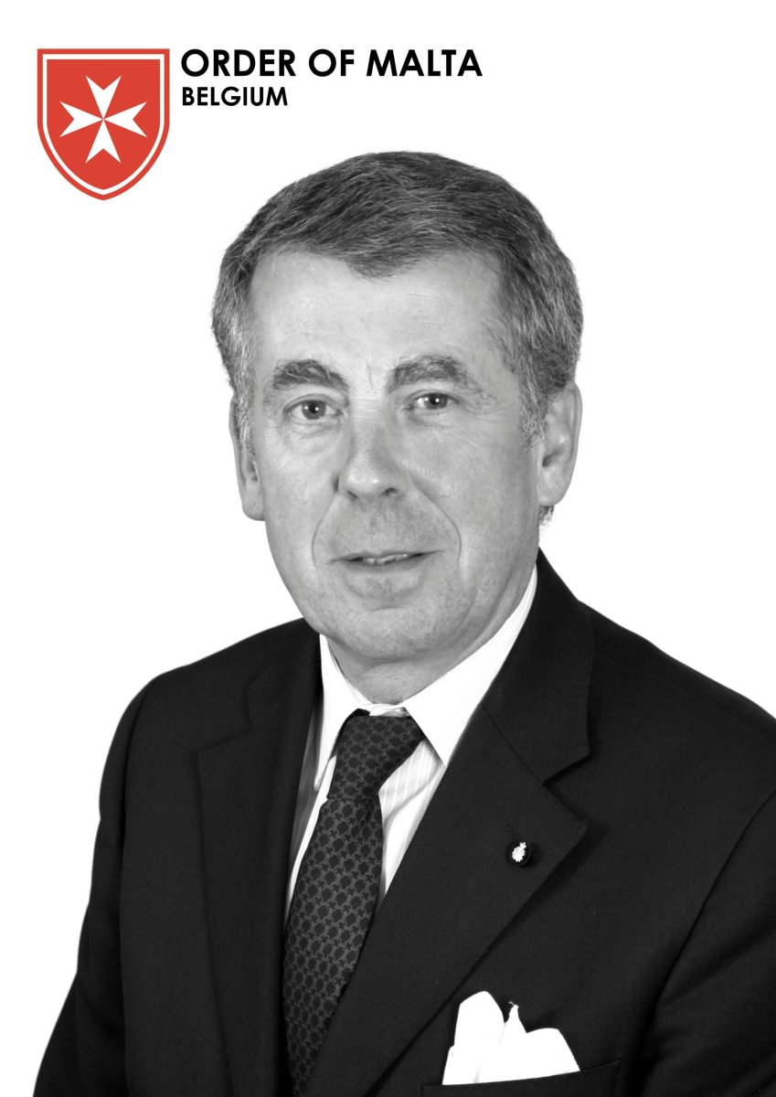 Henry t’Kint de Roodenbeke, Président de l’Association belge de l’Ordre de Malte