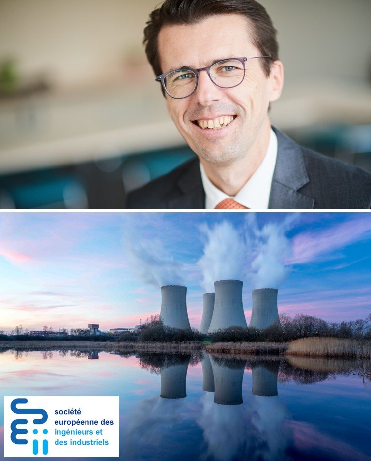 Denis Dumont, CEO et Chief Officer Business Area Global Nuclear, Tractebel Belgium