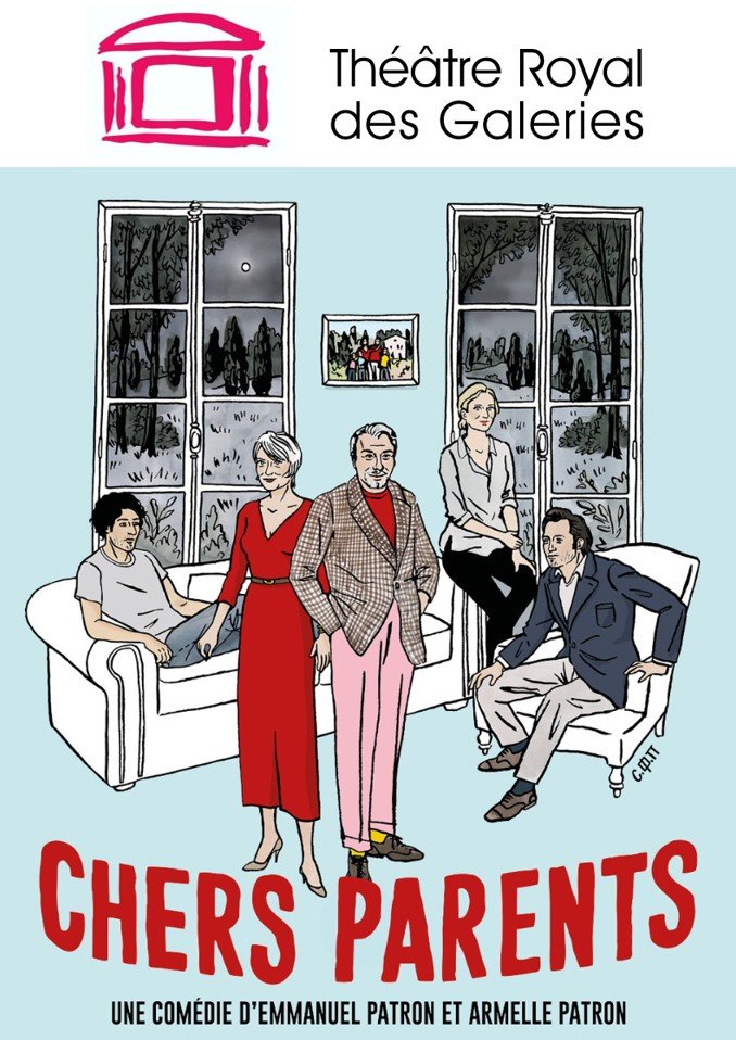 « Chers parents », au Théâtre des Galeries
