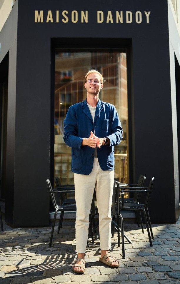 Alexandre Helson, Co-CEO - Chief Spectaculoos Officer Maison Dandoy