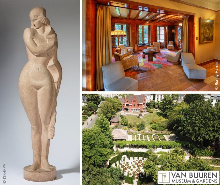 « Around Art déco. Interbellum sculptures », à la Maison van Buuren