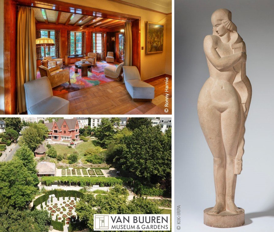 « Around Art déco. Interbellum sculptures », à la Maison van Buuren