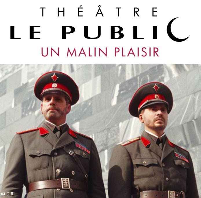 « Le mage du Kremlin », au théâtre Le Public