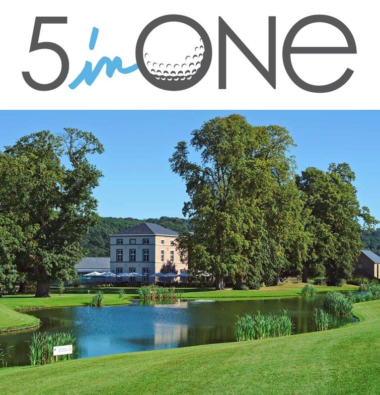 Compétition intercercles « 5 in One » au Golf de Naxhelet