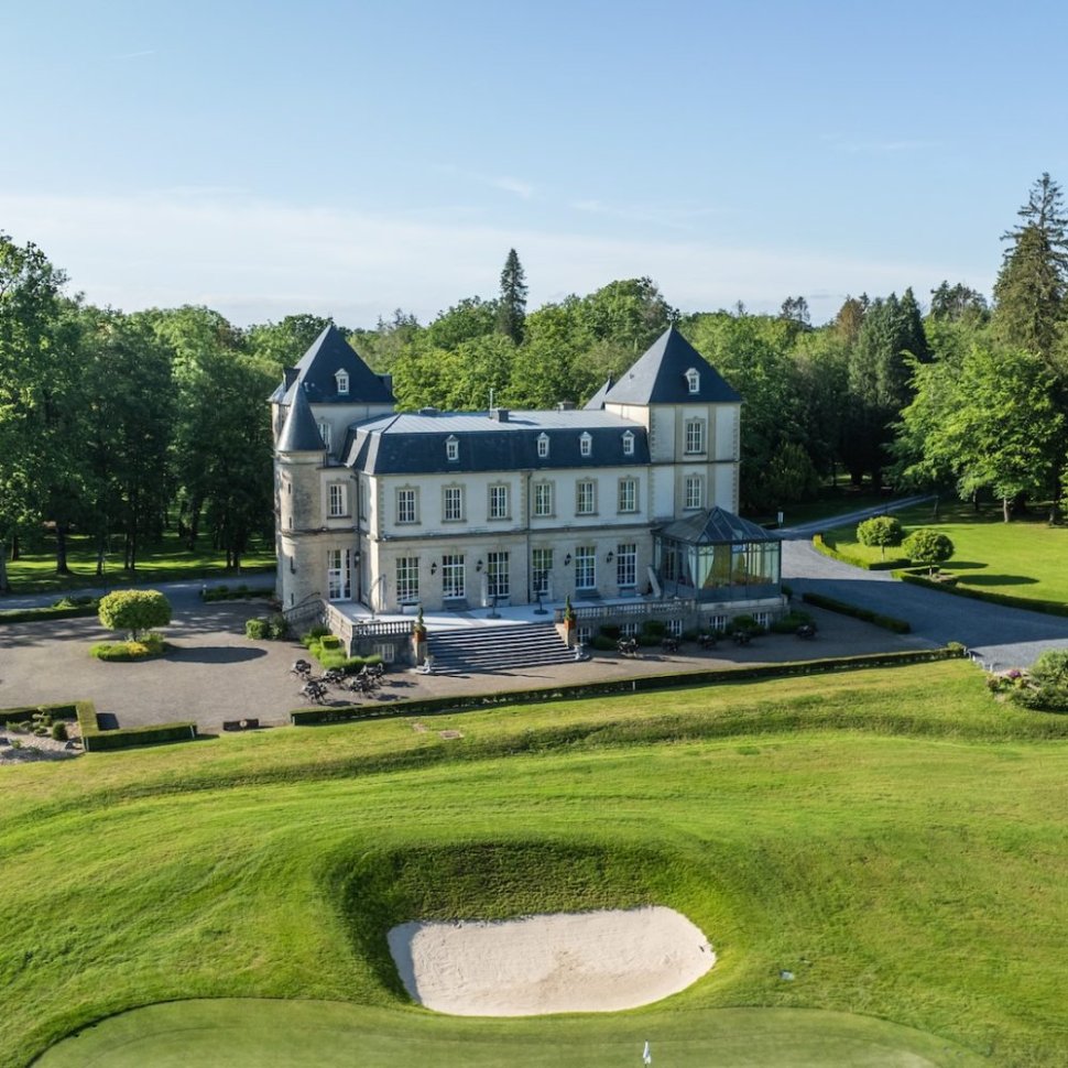 Compétition au Golf du Bois d'Arlon