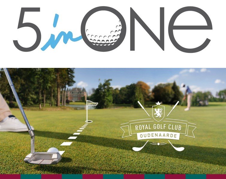 Compétition intercercles « 5 in One » au Royal Golf Club Oudenaarde
