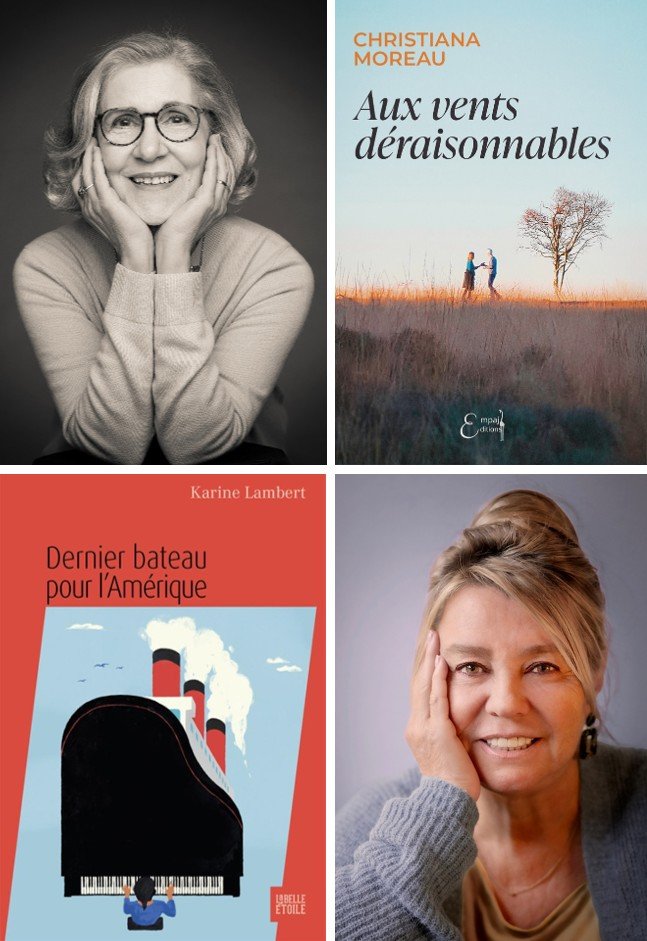 ANNULÉ - Françoise Royer : rencontre avec Christiana Moreau et Karine Lambert