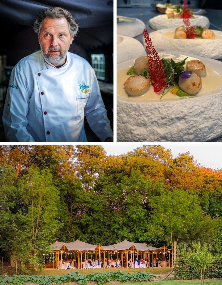 Dîner sous les étoiles - Au Château
