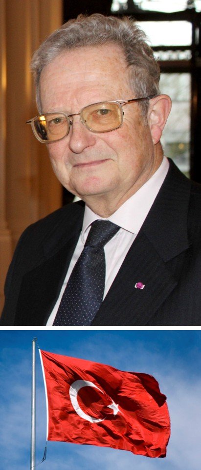 Son Excellence Monsieur Marc Trenteseau, Ambassadeur honoraire