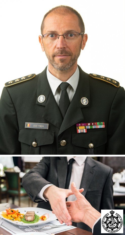 Men's Lunch - Avec le Lieutenant-général Frédéric Goetynck, Aide de camp du Roi et Vice-Chef de la Défense