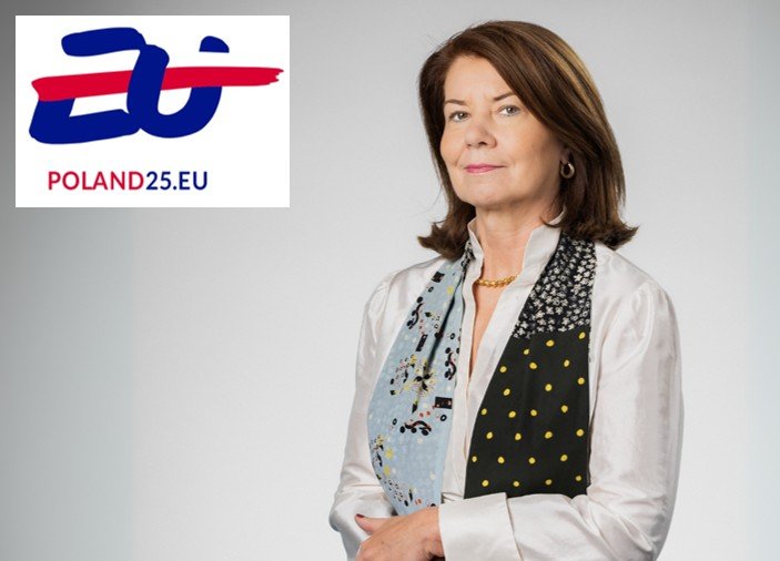 Katarzyna Skórzyńska, Chargée d'Affaires a.i. of the Republic of Poland in the Kingdom of Belgium