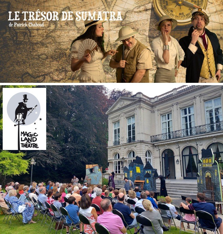 Théâtre en plein air à Sainte-Anne : « Le Trésor de Sumatra »
