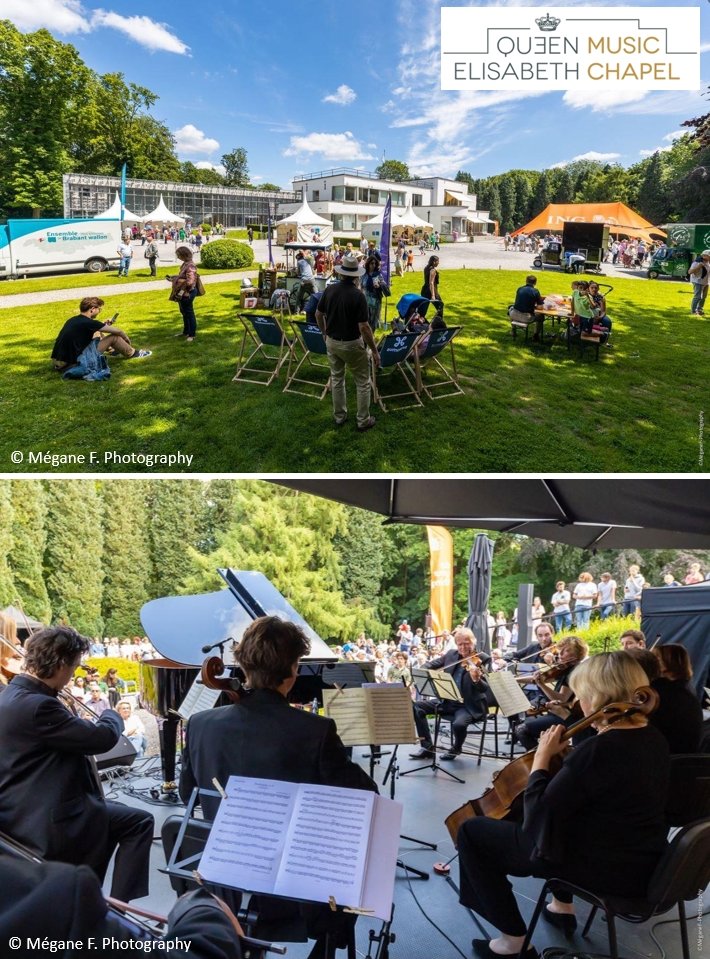 Garden Party à la Chapelle Musicale Reine Elisabeth