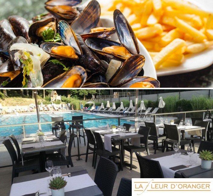 Dîner "Moules" au restaurant du Poolhouse