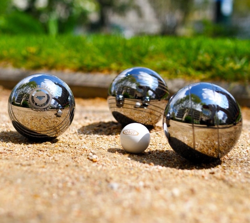 Tournoi de pétanque