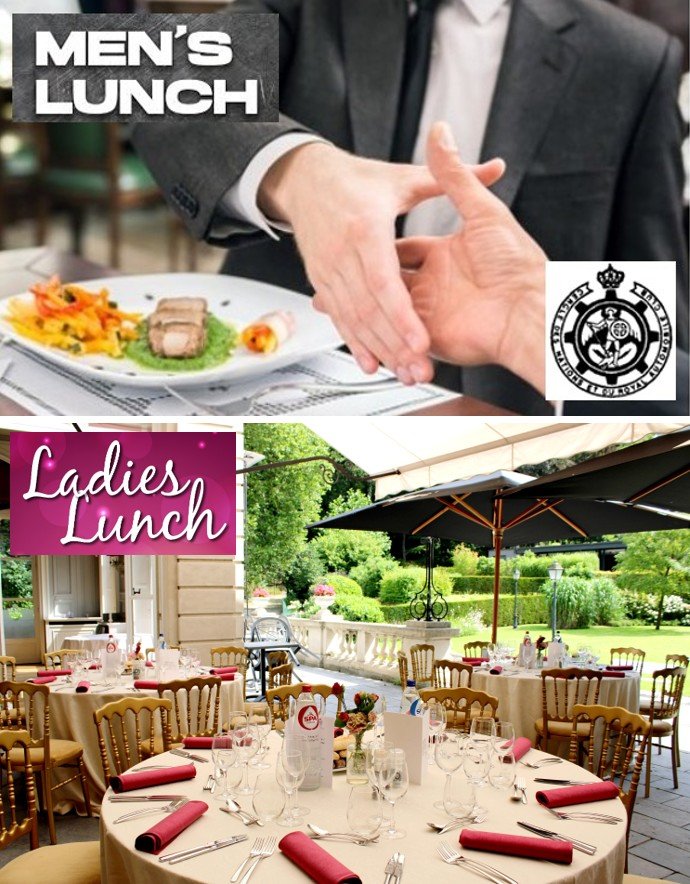 Men's Lunch avec les dames - AU CHÂTEAU