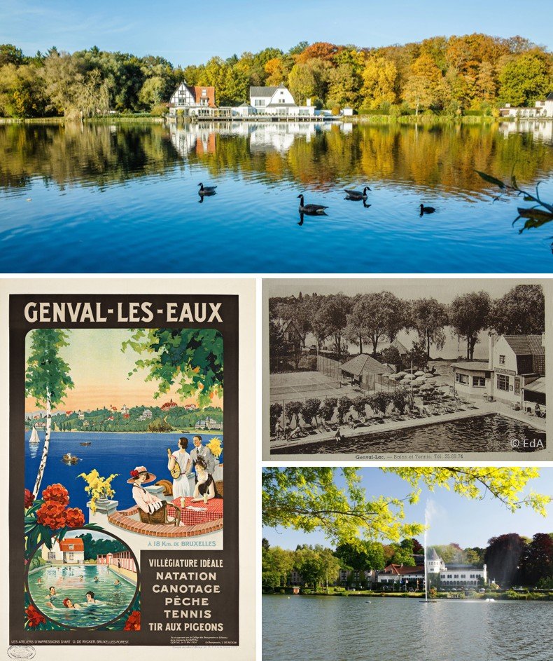 Promenade guidée : le lac de Genval