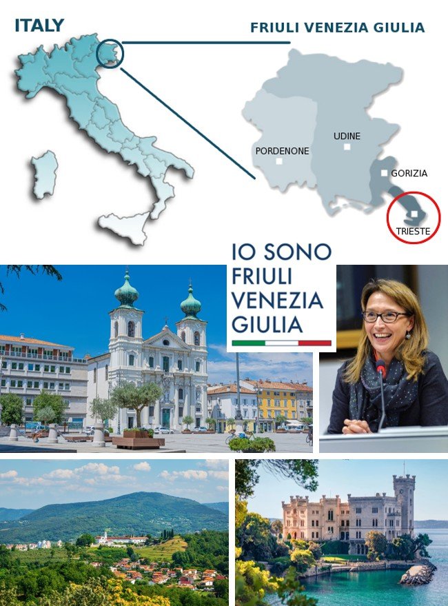Sandra Sodini, Head of Cabinet – Presidency of the Autonomous Region of Friuli Venezia Giulia