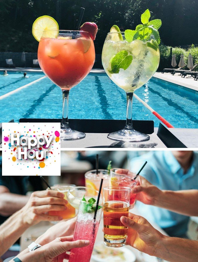 After-Work Drink AU POOLHOUSE