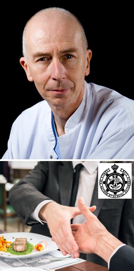 Men's Lunch - Avec le Dr Richard Burette