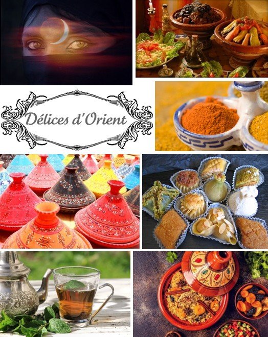 Restaurant du Poolhouse : Buffet oriental