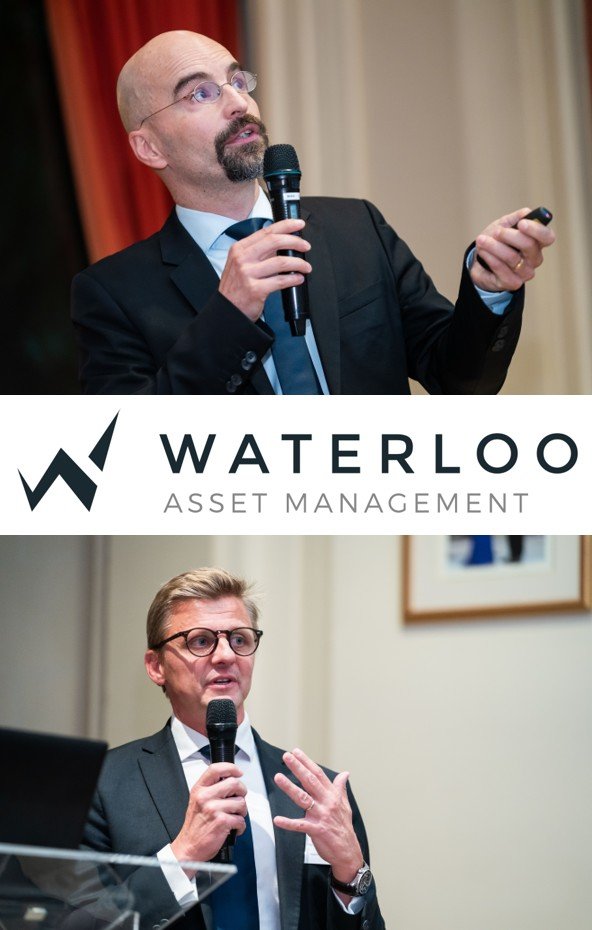Mikael Petitjean et Frédéric Steinkuhler, Chief Economist et Head of Investment Waterloo Asset Management