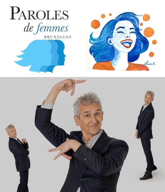 Paroles de Femmes : Bruno Coppens, Humoriste et chroniqueur