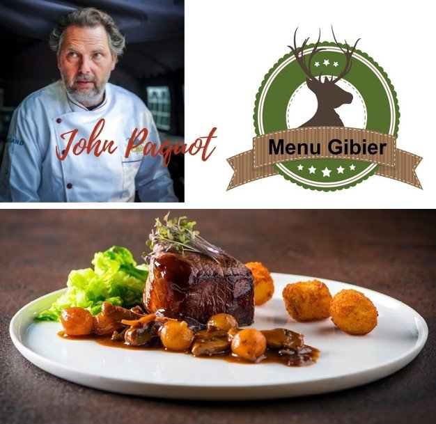 Restaurant du Château ouvert en soirée - Menu "Gibier"