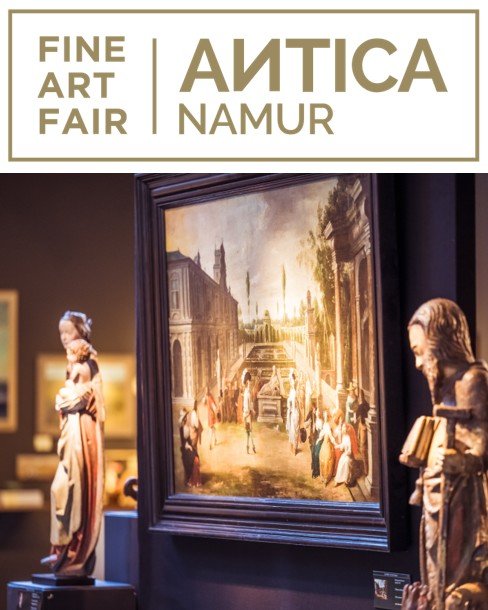 ANTICA NAMUR - Avantage réservé aux membres - VISITE DE 14H
