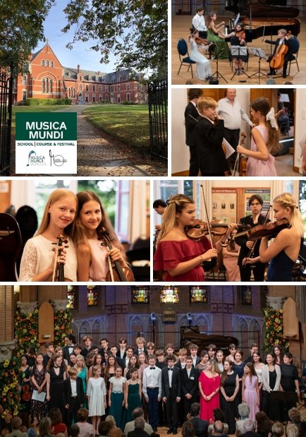 Visite guidée et concert à l’école de musique MUSICA MUNDI