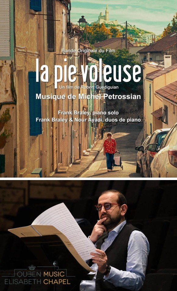Soirée Music & Movie  « La pie voleuse », avec Michel Petrossian
