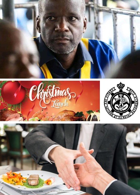 Men's Lunch - Avec Jean-Jacques Wondo Omanyundu