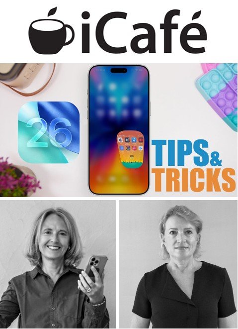 iCafé : cours d'informatique pour iPhone et iPad