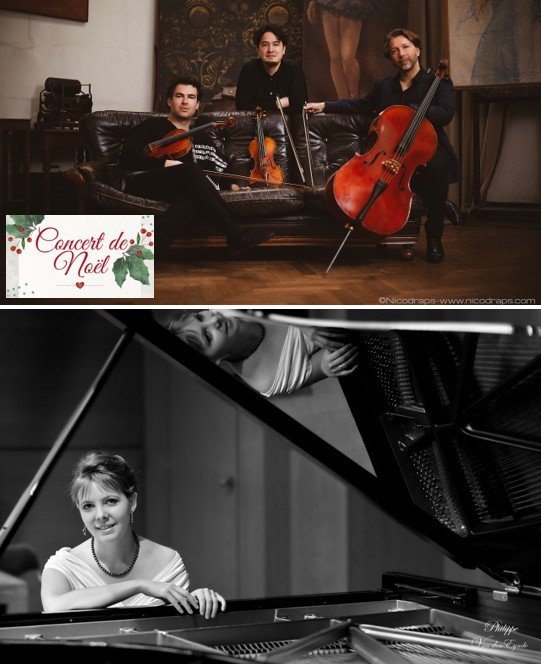Concert de Noël avec le Trio Nomada et Eliane Reyes