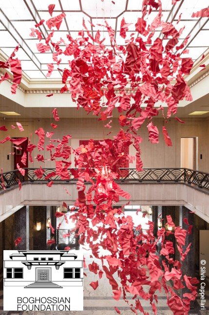 Exposition : « Fire », à la Villa Empain