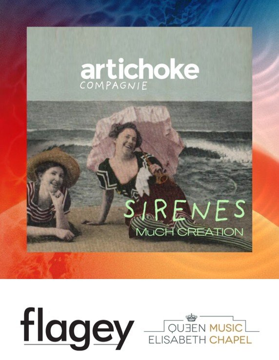 Spectacle de Saint-Nicolas : « Sirènes », à Flagey