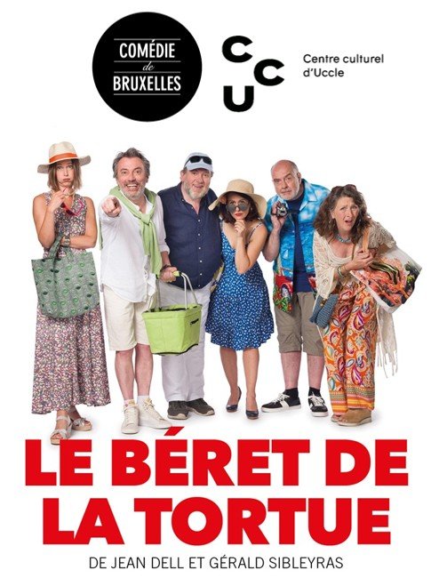 « Le béret de la tortue », au Centre culturel d’Uccle
