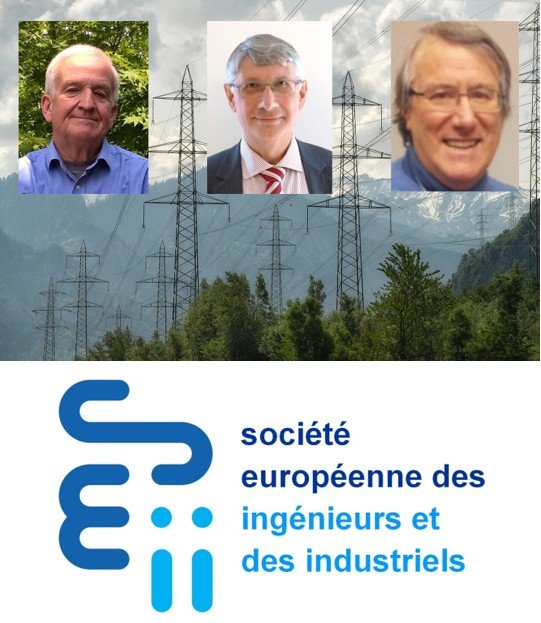 Bernard Mairy, Marc Deffrennes et Jacques de Gerlache