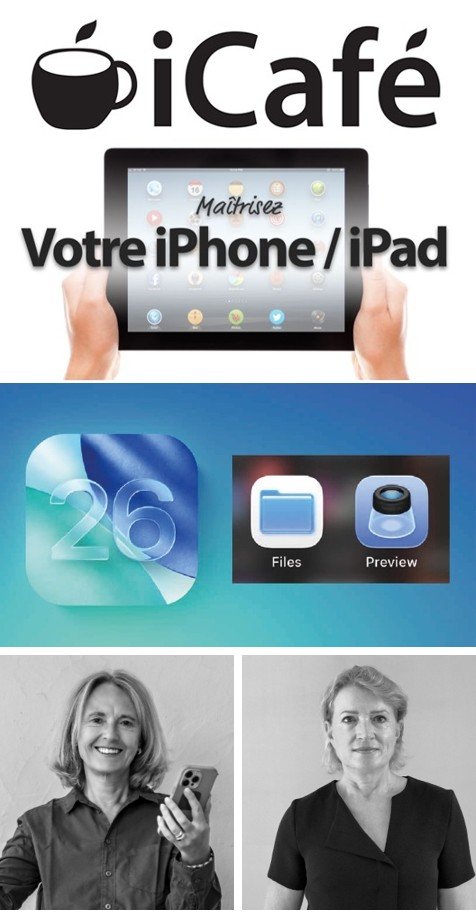iCafé : cours d'informatique pour iPhone et iPad