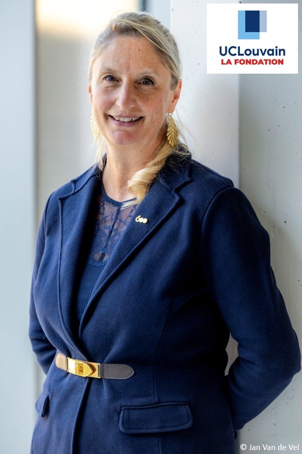 Françoise Smets, Rectrice de l’UCLouvain