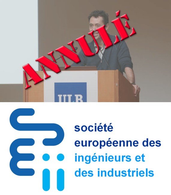 ANNULÉ - Kenneth Bertrams, Professeur d’Histoire économique et d’Histoire des sciences et des techniques à l’ULB